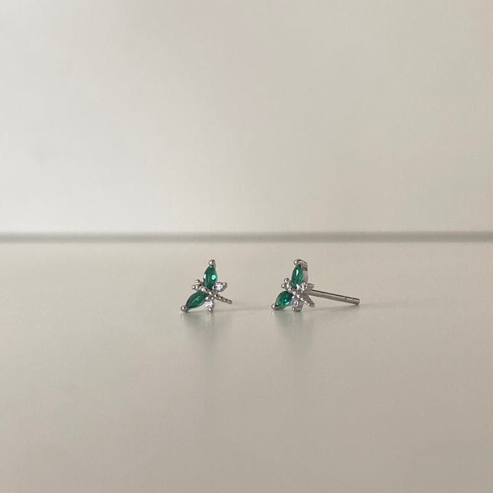 DRAGONFLY SILVER EARRINGS