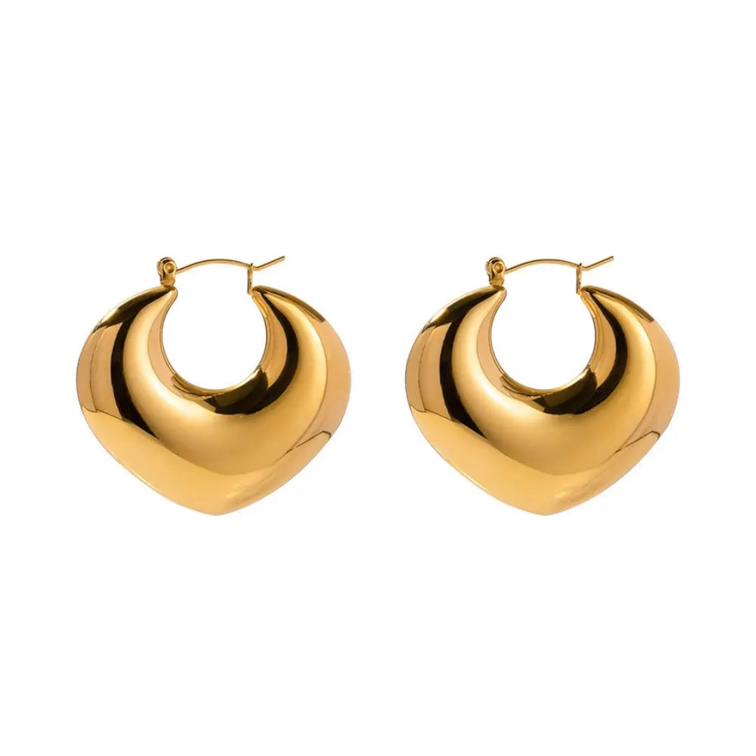 JILIAN GOLD EARRINGS