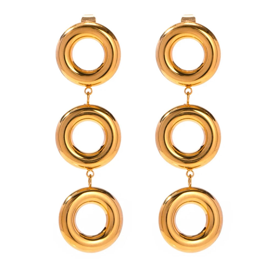 CORNELIA GOLD EARRINGS