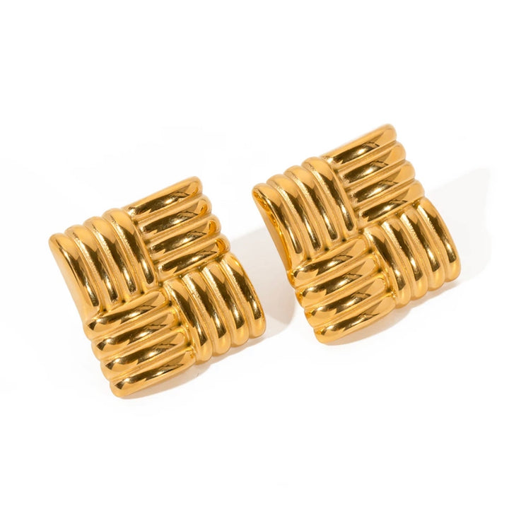 RUMER GOLD EARRINGS