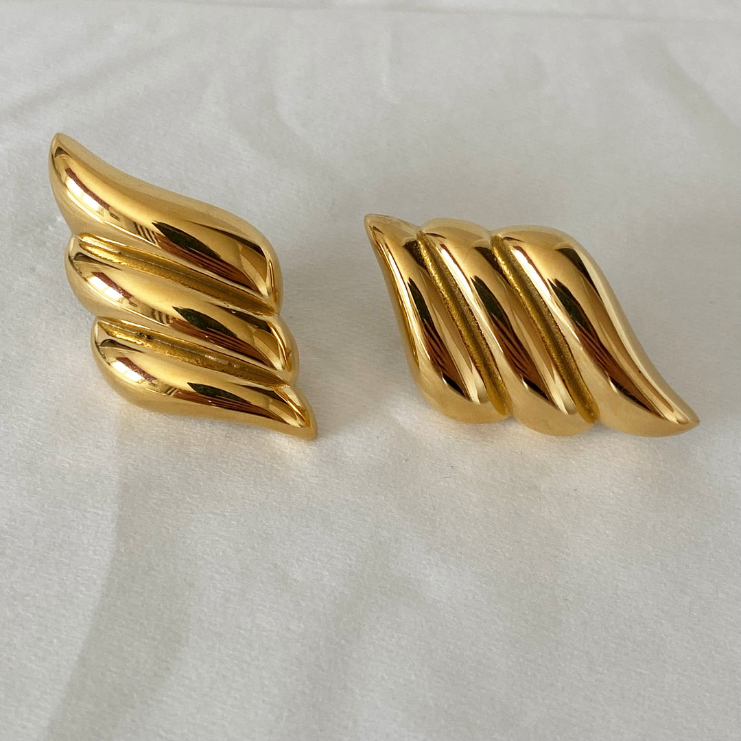 MONA GOLD EARRINGS