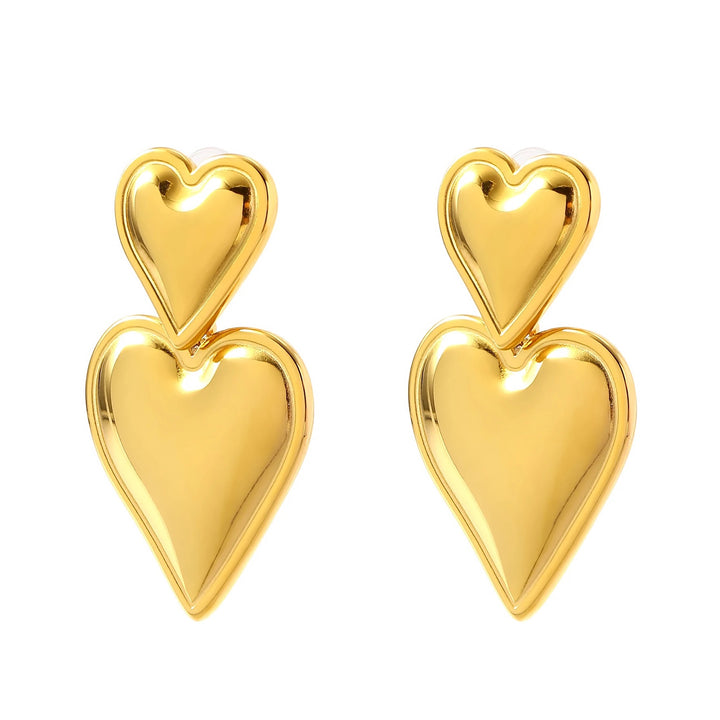 LOVE GOLD EARRINGS