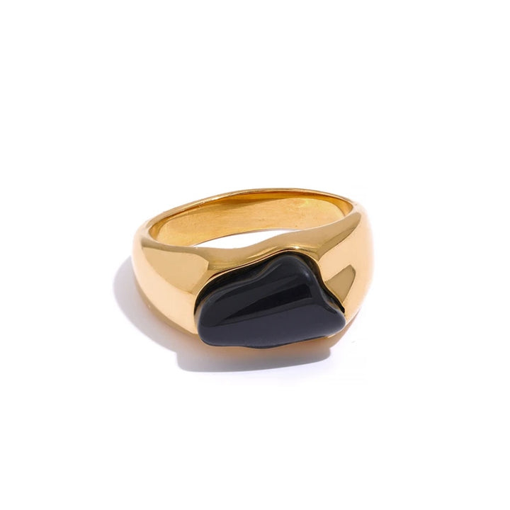 AMANDA BLACK RING