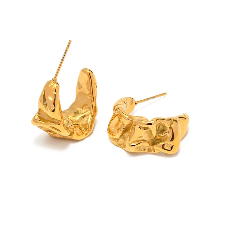 DANAE GOLD EARRINGS