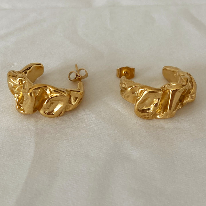 DANAE GOLD EARRINGS