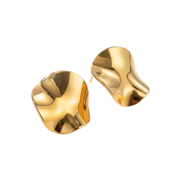 ANGELA GOLD EARRINGS