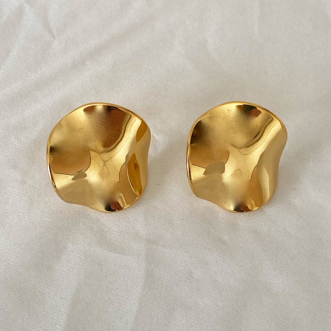 ANGELA GOLD EARRINGS