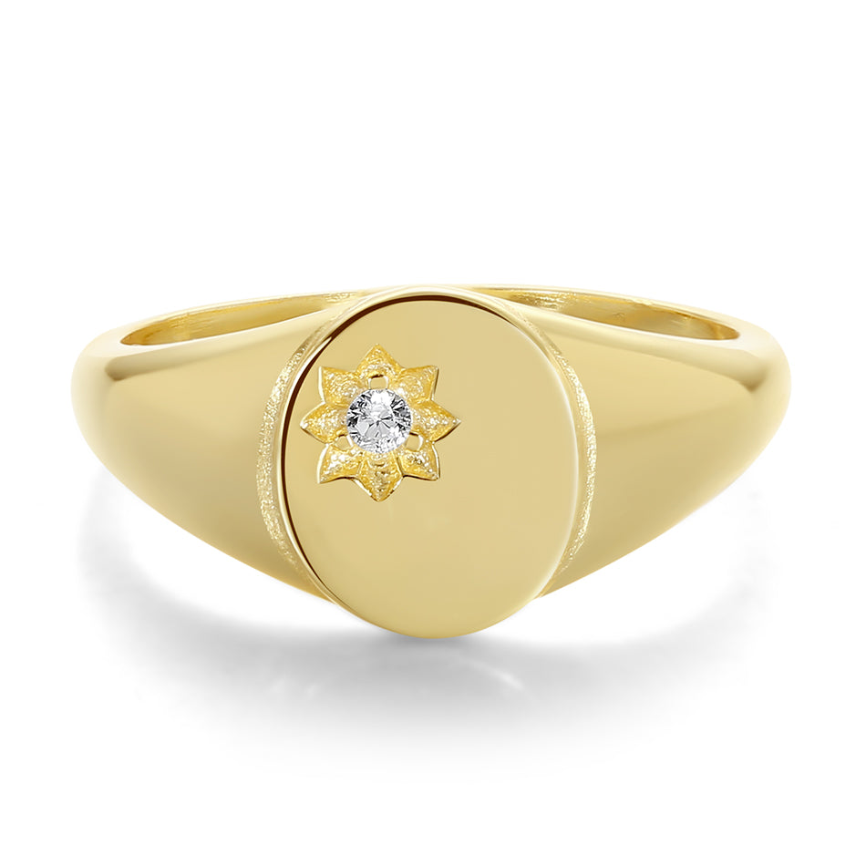 AVERY GOLD RING – Noeria Jewelry