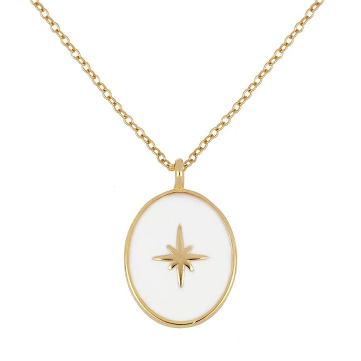 GLORIA GOLD NECKLACE