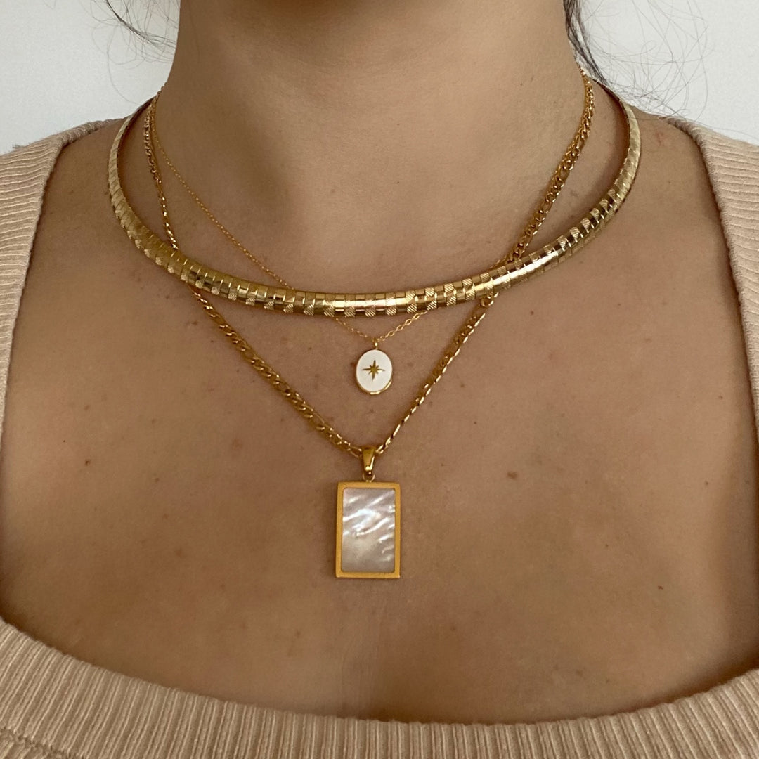 GLORIA GOLD NECKLACE