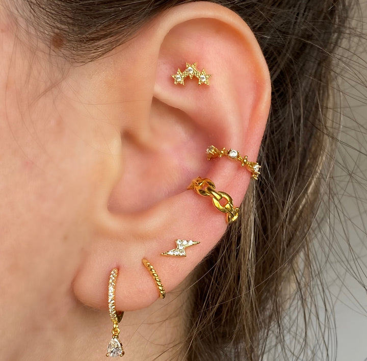 SUPERSTAR GOLD PIERCING