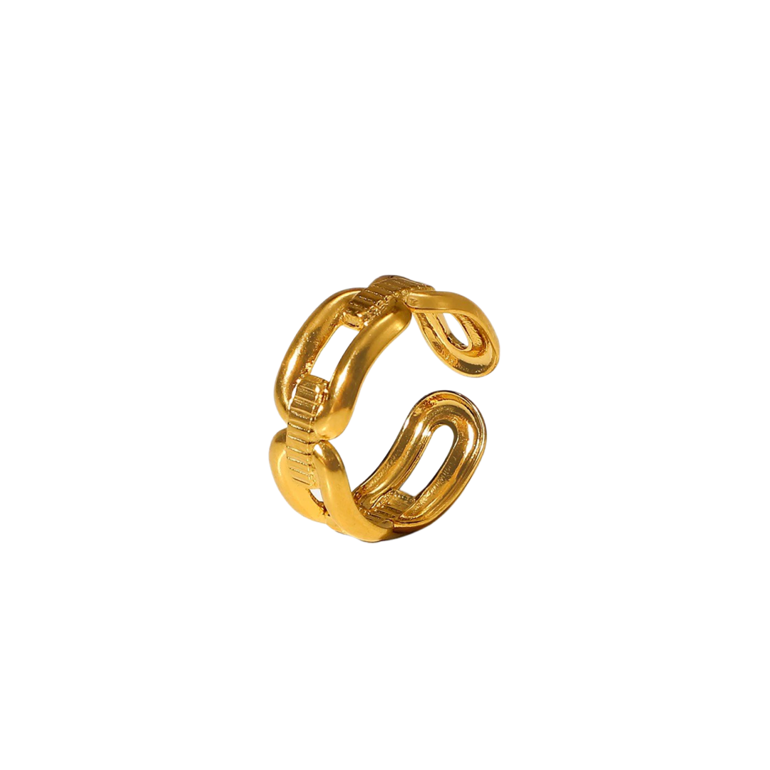 HARLEY GOLD RING – Noeria Jewelry